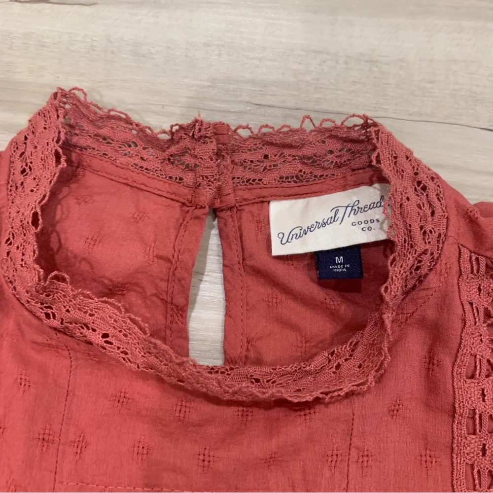 Universal Thread Eyelet Blouse - image 5